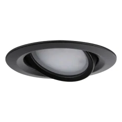 Paulmann Nova Plus Coin 3 stk IP65 2.700K sort