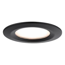 Paulmann Nova Plus Coin 3 stk IP44 2.700K sort