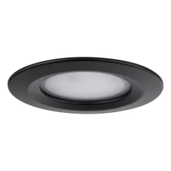 Paulmann Nova Plus Coin 3 stk IP44 2.700K sort