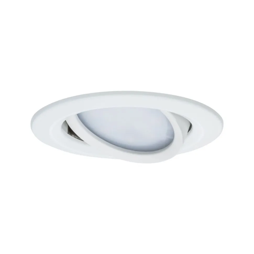 Paulmann Nova Plus 3-delt LED-spot rund hvid