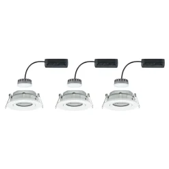 Paulmann Nova Plus 3-delt LED-spot rund hvid
