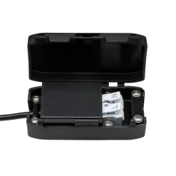 Paulmann Nova Plus LED-spot, 3 stk, kantet, alu