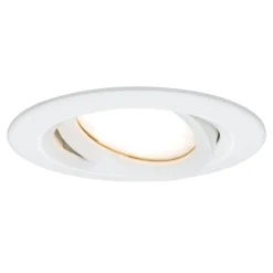Paulmann Nova Plus LED-spot, rundt, hvidt