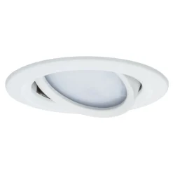 Paulmann Nova Plus LED-spot, rundt, hvidt