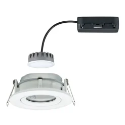 Paulmann Nova Plus LED-spot, rundt, hvidt