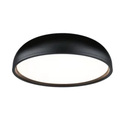 Paulmann Oka LED-loftlampe IP44 CCT sort