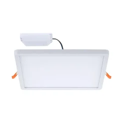 Paulmann panel Areo 830 kantet hvid 3stepdim 23cm