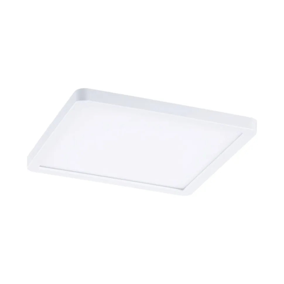 Paulmann panel Areo 830 kantet hvid 3stepd. 17,5cm
