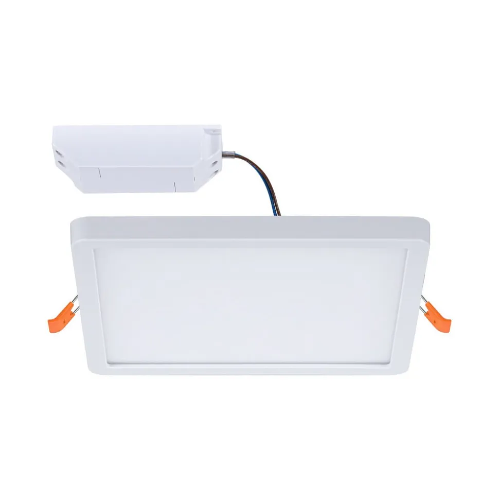 Paulmann panel Areo 830 kantet hvid 3stepd. 17,5cm