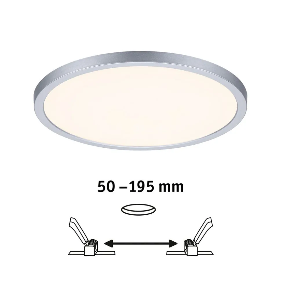 Paulmann panel Areo 830 rund krom 3stepdim 23cm
