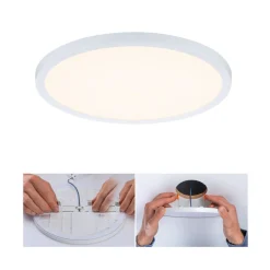 Paulmann panel Areo 830 rund hvid 3-step-dim 23 cm