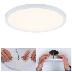 Paulmann panel Areo 830 rund hvid 3-step-dim 23 cm
