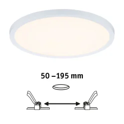 Paulmann panel Areo 830 rund hvid 3-step-dim 23 cm