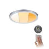 Paulmann panel Areo dim to warm rund krom 17,5 cm