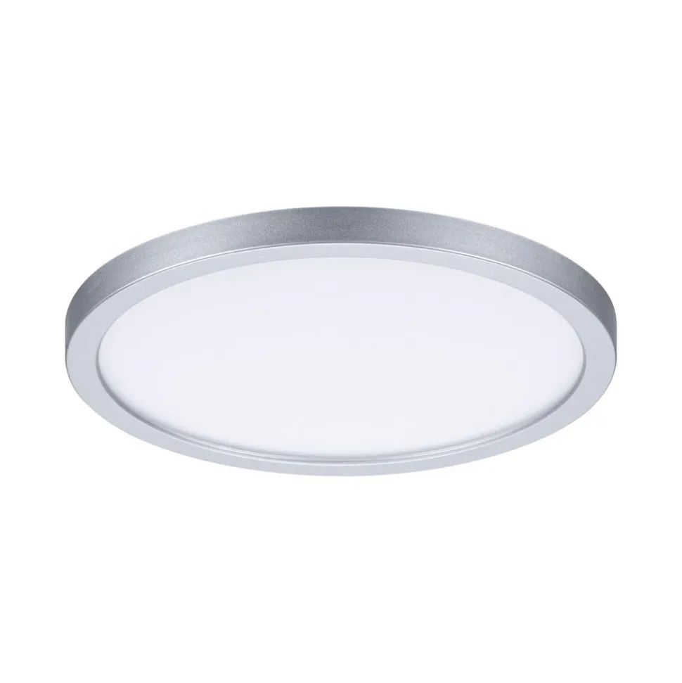 Paulmann panel Areo dim to warm rund krom 17,5 cm