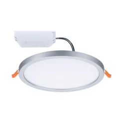 Paulmann panel Areo dim to warm rund krom 17,5 cm
