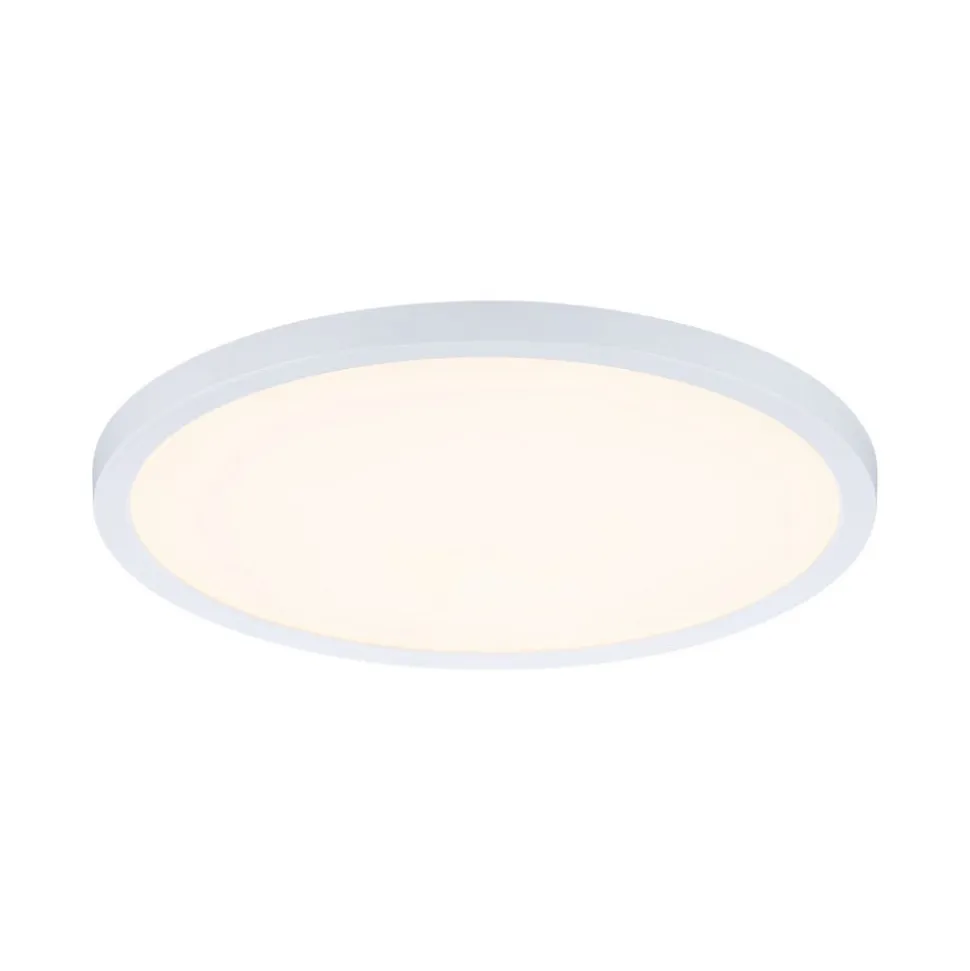 Paulmann panel Areo dim to warm rund hvid 23 cm