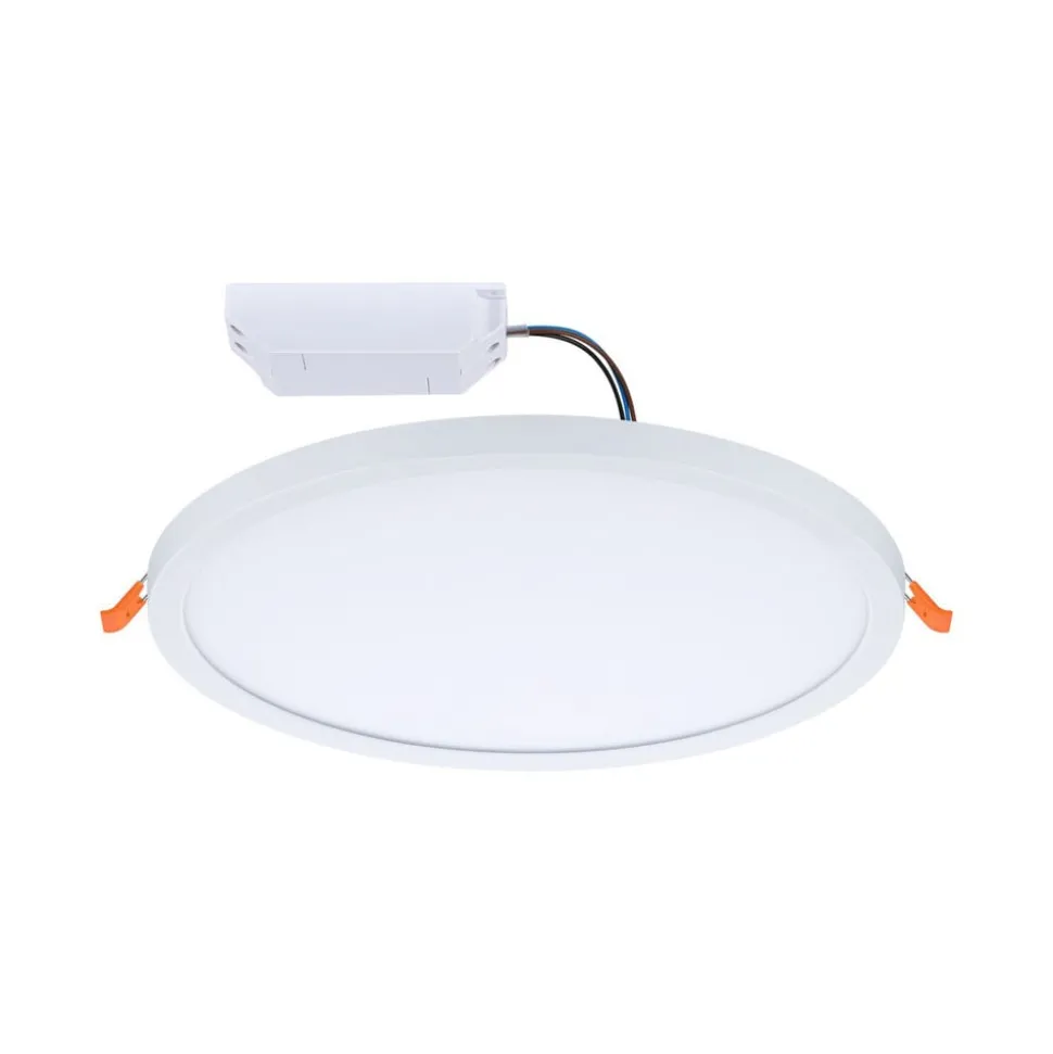 Paulmann panel Areo dim to warm rund hvid 23 cm