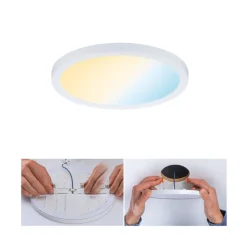 Paulmann panel Areo ZigBee CCT rund hvid 17,5 cm