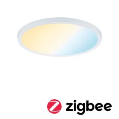 Paulmann panel Areo ZigBee CCT rund hvid 23 cm