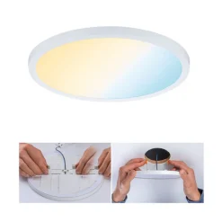 Paulmann panel Areo ZigBee CCT rund hvid 23 cm