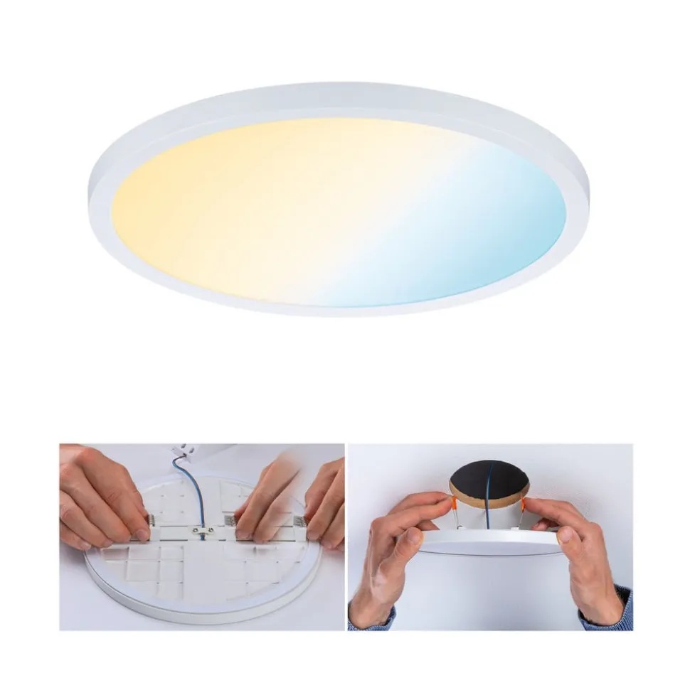 Paulmann panel Areo ZigBee CCT rund hvid 23 cm
