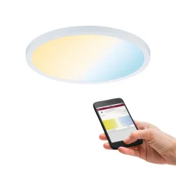 Paulmann panel Areo ZigBee CCT rund hvid 23 cm