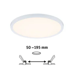 Paulmann panel Areo ZigBee CCT rund hvid 23 cm