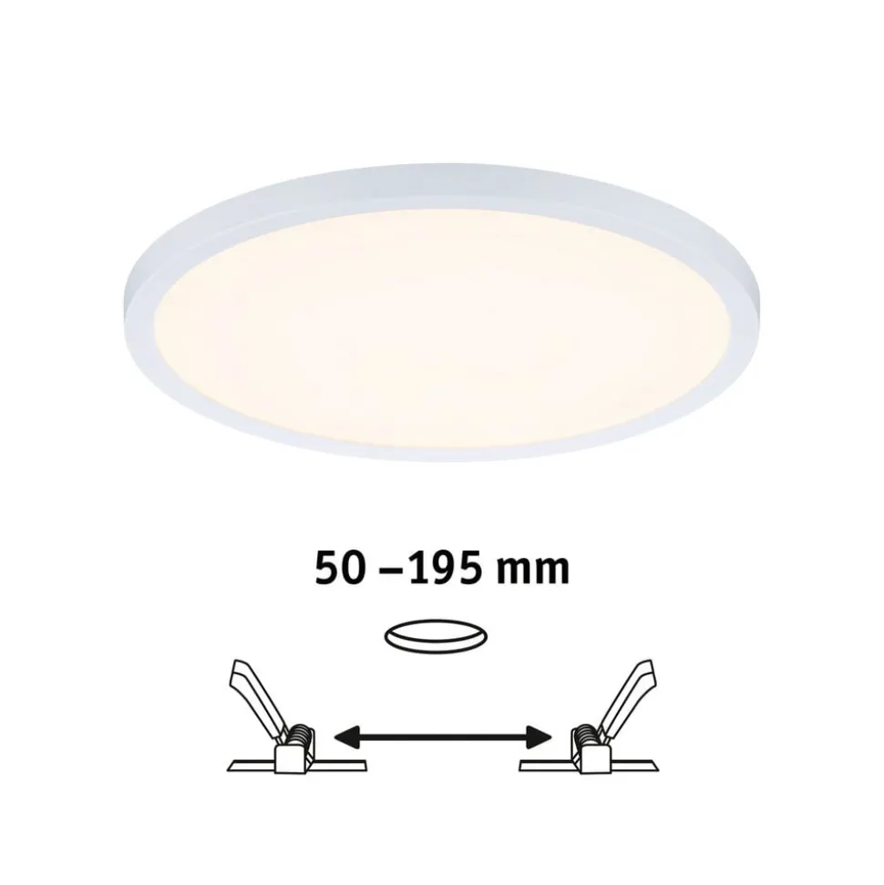 Paulmann panel Areo ZigBee CCT rund hvid 23 cm