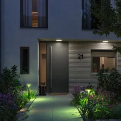 Paulmann Plate ZigBee RGBW LED justerbar lampe