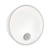 Paulmann Platomo udendørs LED-væglampe sensor hvid