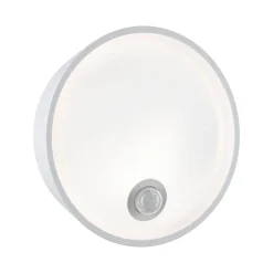 Paulmann Platomo udendørs LED-væglampe sensor hvid