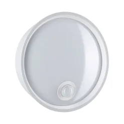 Paulmann Platomo udendørs LED-væglampe sensor hvid