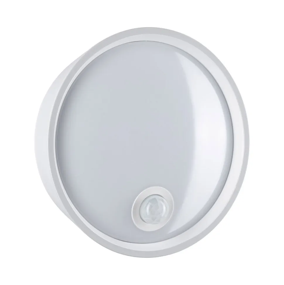 Paulmann Platomo udendørs LED-væglampe sensor hvid