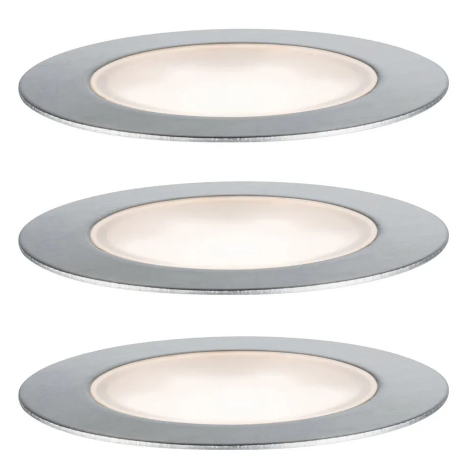 Paulmann Plug & Shine Floor Eco basic sæt med 3 3000K