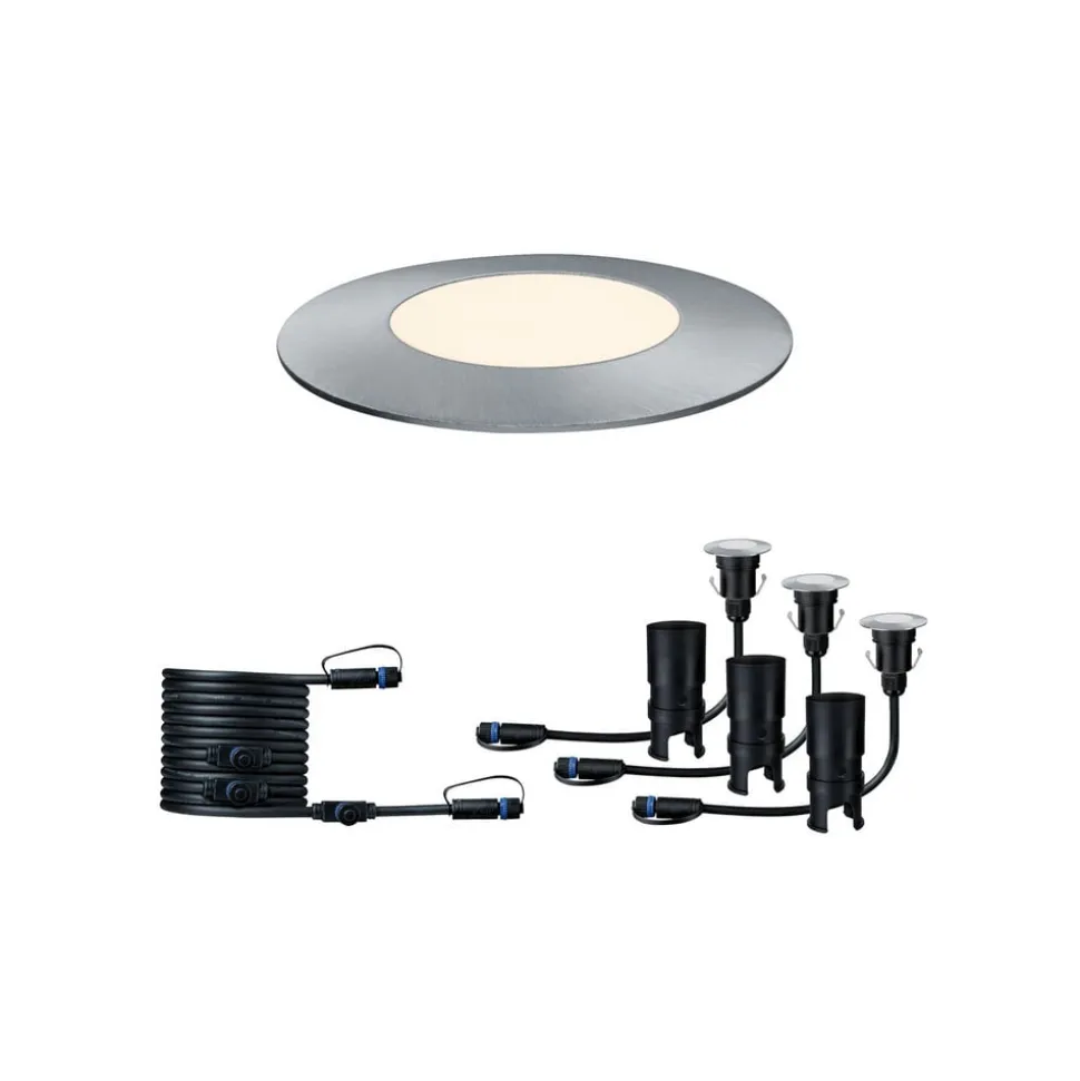 Paulmann Plug & Shine Floor Mini 3-delt supplement 830