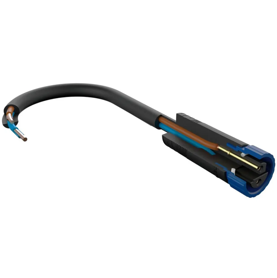 Paulmann Plug & Shine gulv-lysliste 93922 86 cm