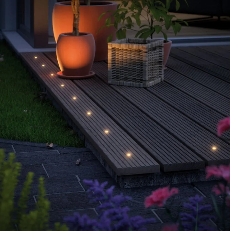 Paulmann Plug & Shine indbygningslampe 93694 5-dels tilbehør