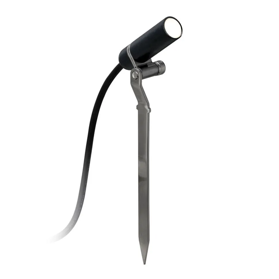 Paulmann Plug & Shine lampe med jordspyd Plantini 3000K