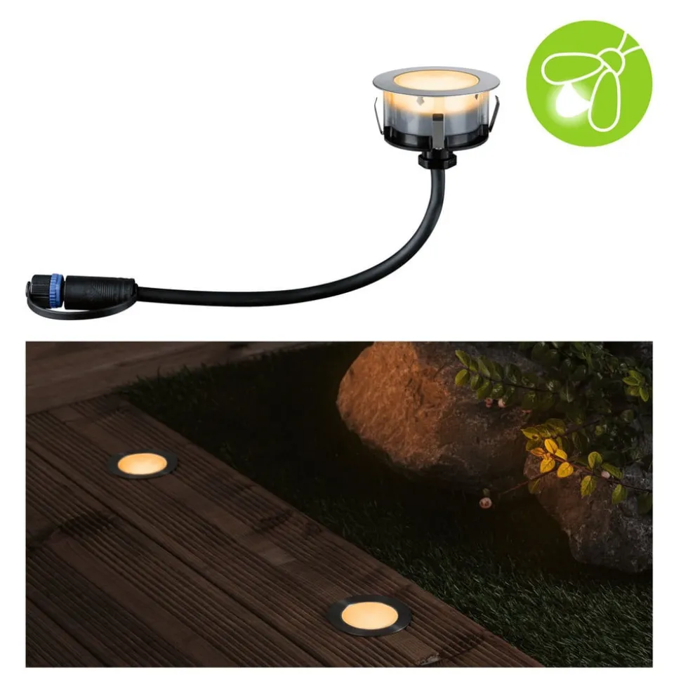 Paulmann Plug & Shine LED indbygningslampe 2W 1 enhed
