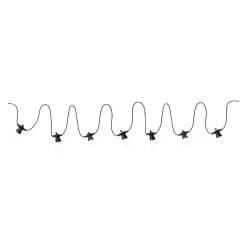 Paulmann Plug & Shine LED lyskæde Globe 7x0,2W