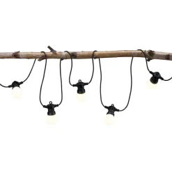 Paulmann Plug & Shine LED lyskæde Globe 7x0,2W
