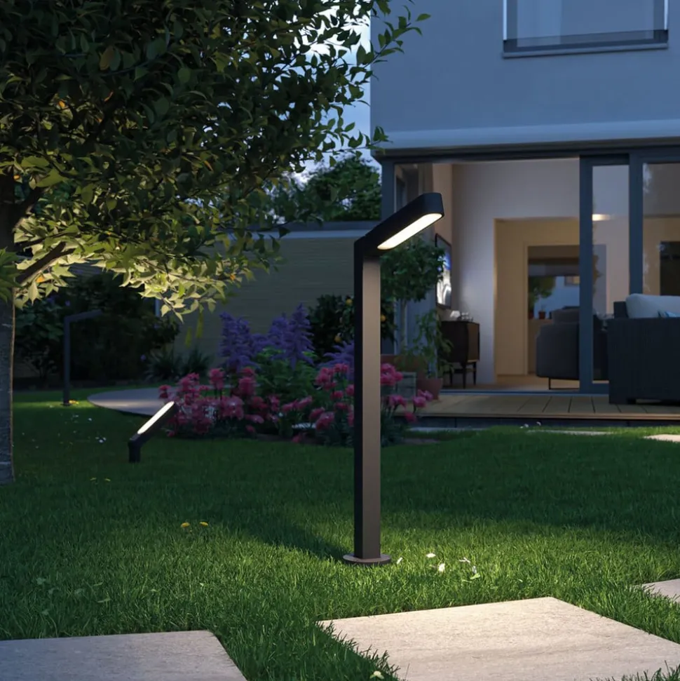 Paulmann Plug & Shine LED Ito-projektor, lodret, IP65