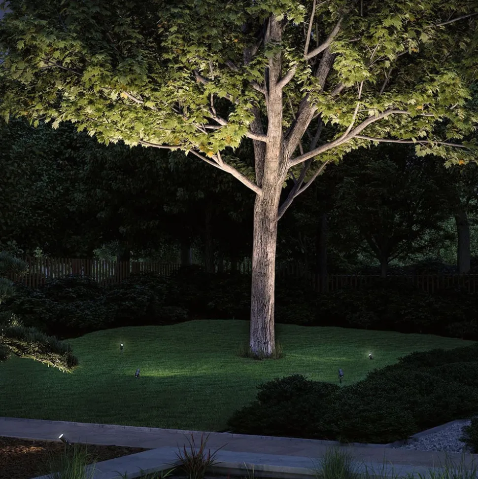 Paulmann Plug & Shine LED spot med jordspyd Radon