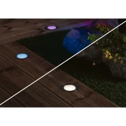 Paulmann Plug & Shine LED indbygget gulvspot Floor RGBW ZigBee