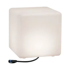 Paulmann Plug & Shine LED dekorationslampe Cube 30 cm