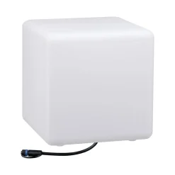 Paulmann Plug & Shine LED dekorationslampe Cube 30 cm