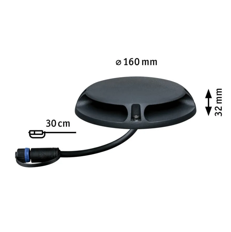 Paulmann Plug & Shine LED-gulvlampe 93920 2x3W