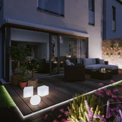 Paulmann Plug & Shine LED-strip Neon 5 m, ZigBee, RGB, IP67