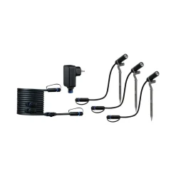 Paulmann Plug & Shine Plantini 3.000K basissæt med 3 stk